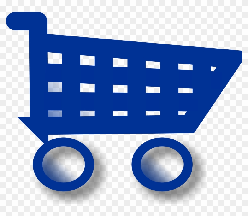 Free Shopping Cart - Shopping Cart Button Png #429510