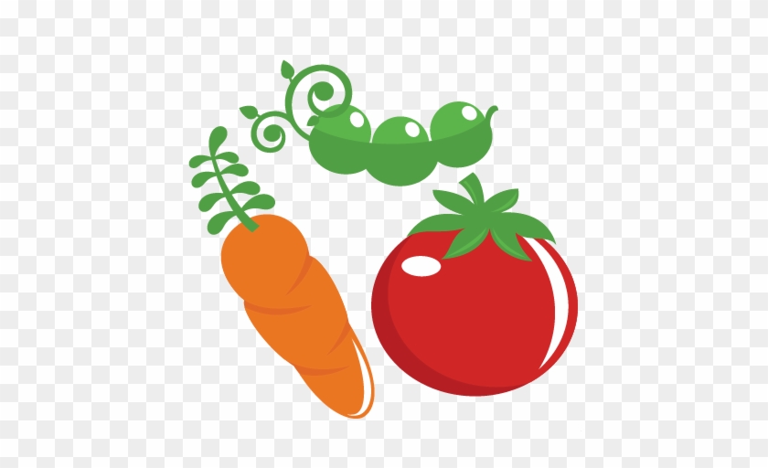 Garden Veggies Svg Files Garden Vegetables Svg Cut - Scalable Vector Graphics #429521