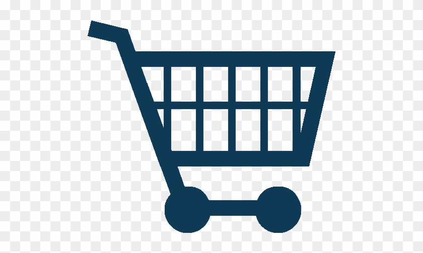 Shopping Cart - Shopping Cart Png Icon #429548