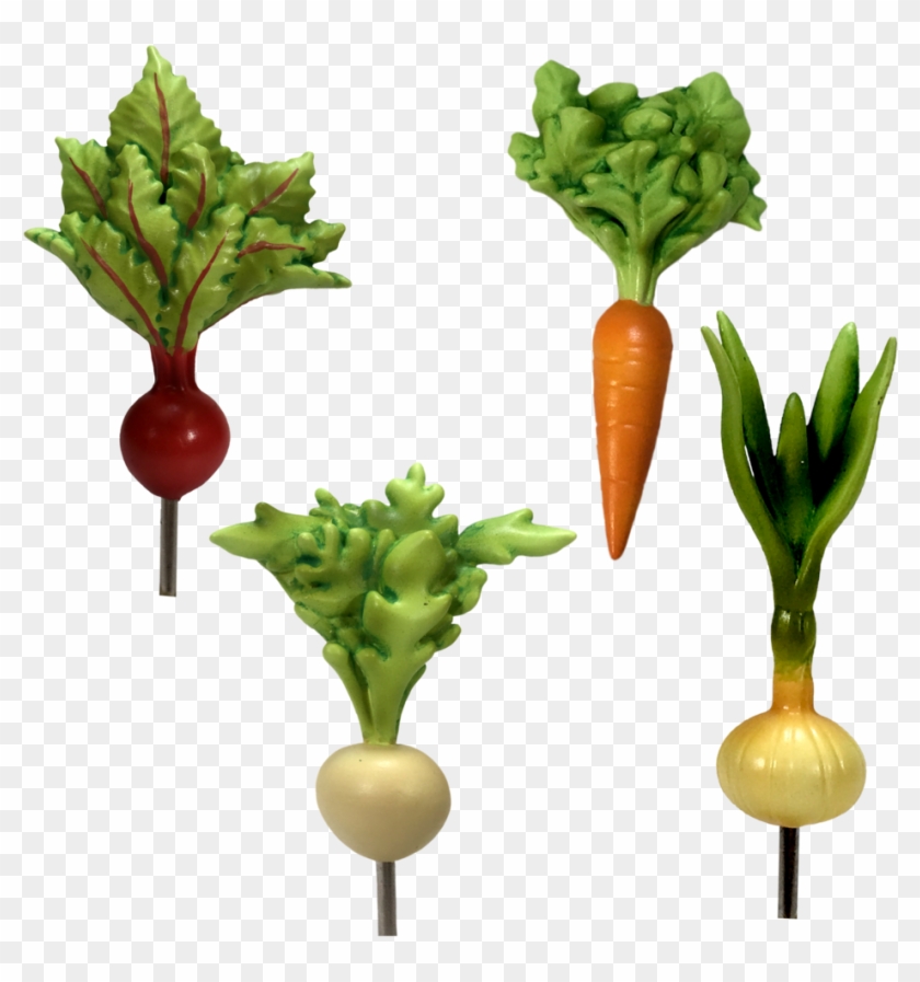 Fairy Garden Peter Rabbit Vegetables Set - Peter Rabbit Vegetables Png #429591