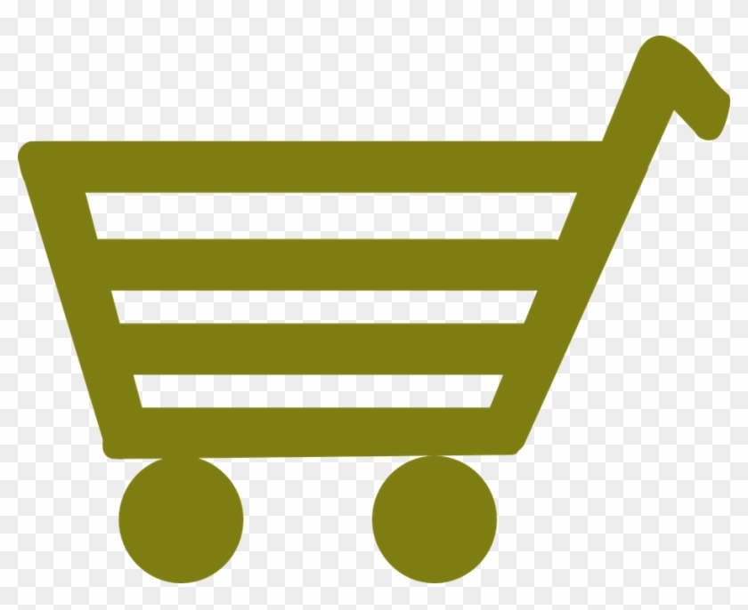 Com Analyses Cashless Transactions - Green Shopping Cart Clipart #429602