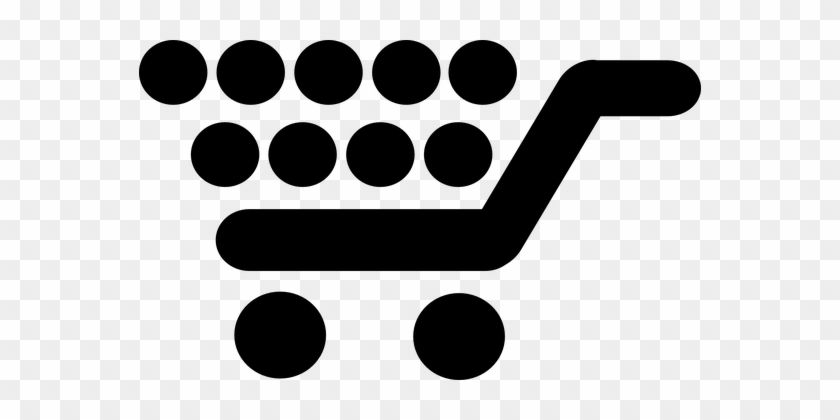Shopping Cart Grocery Store Buying Purchas - Grocery Store #429604