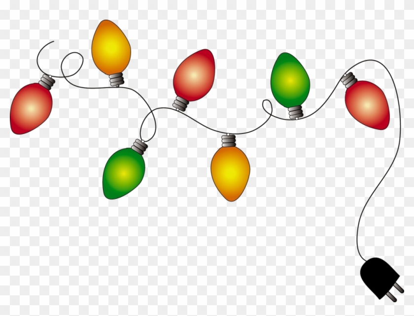 Christmas Lights Png - Christmas Lights Clipart Free #429635