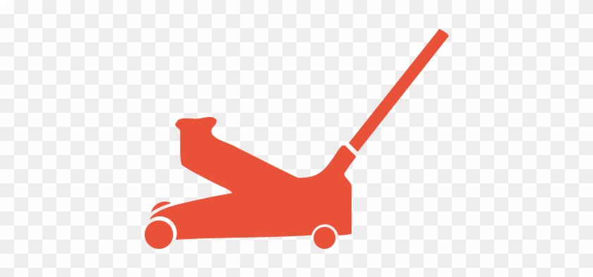 Icon Trolley Jack - Car Jack Icon Png #429636