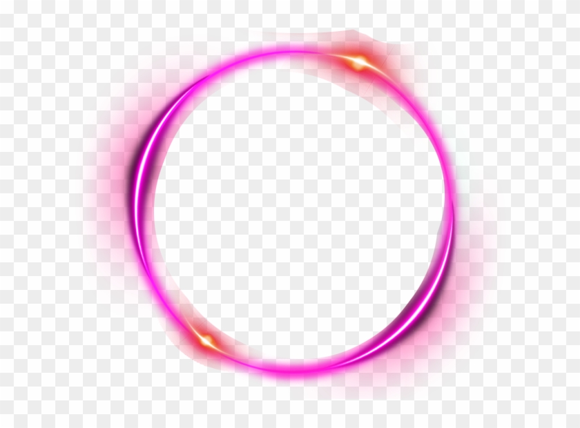 Pink Ring Light Effect - Aureola #429648