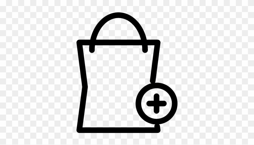 Add To Bag Vector - Damoy #429657