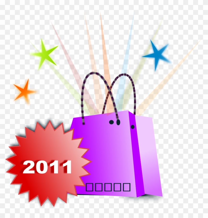 Boutique Shopping Bag Clipart, Vector Clip Art Online, - Hipster Cross Logo #429689
