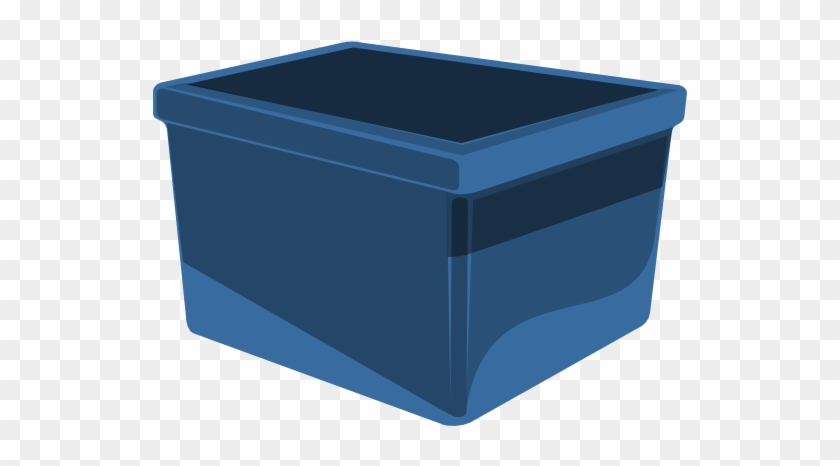 Blue Bin Clip Art At - Blue Bin Clipart #429692