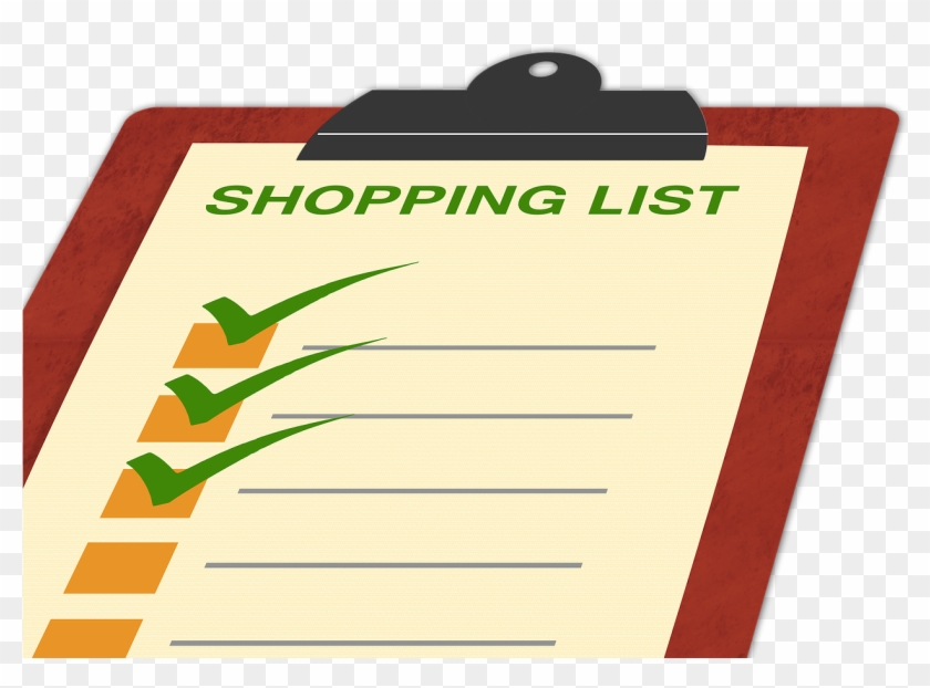 List-850188 - Shopping List #429714