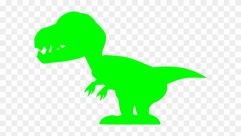 Projects Idea Trex Clipart Green Clip Art At Clker - Free T Rex Svg #429724