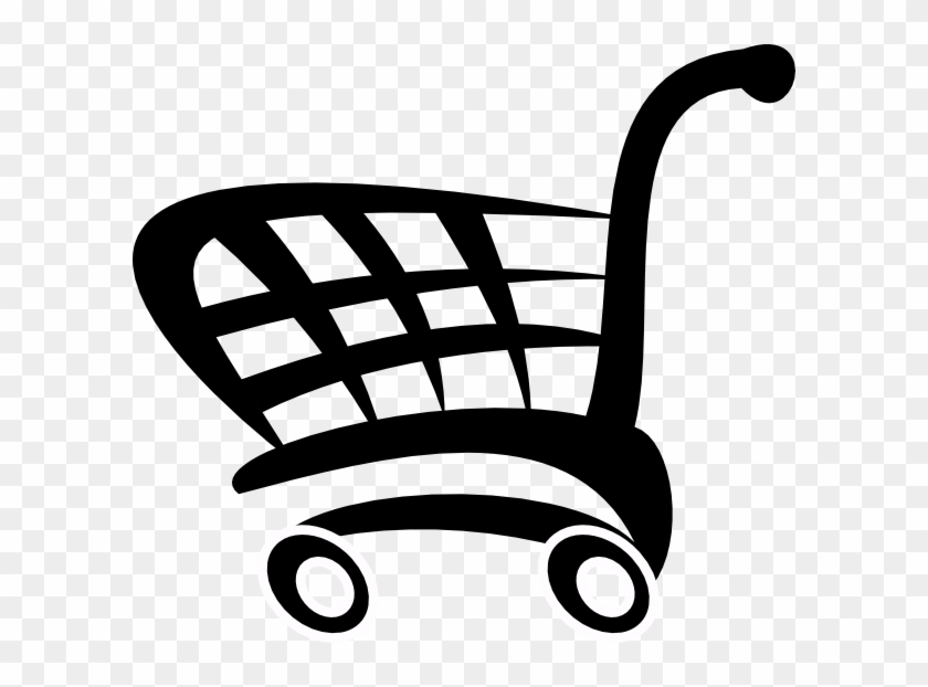 Shopping Cart Shower Curtain #429742