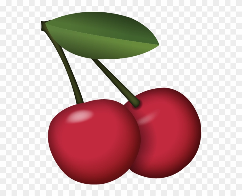 Cherry Clipart Emoji - Cherry Emoji Png #429750