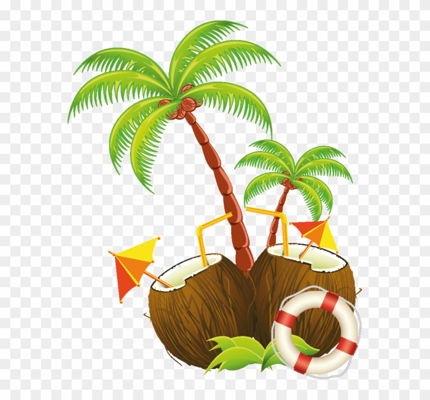 Coconut Tree Logo Png #429760