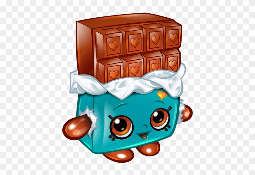 Shopkins - Official Site - Cheeky Chocolate's Smell - Icious Sticker Activities #429761