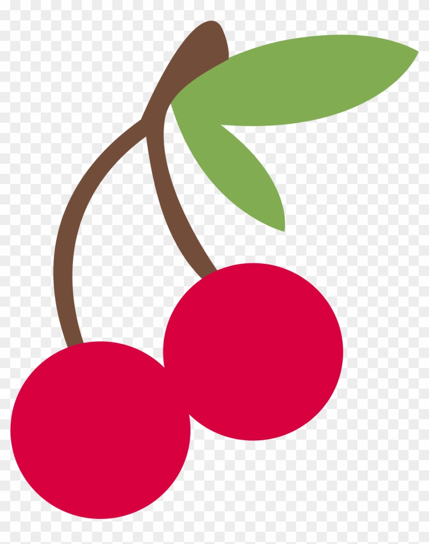 Cherry Clipart Transparent - Mlp Cherry Cutie Mark #429788