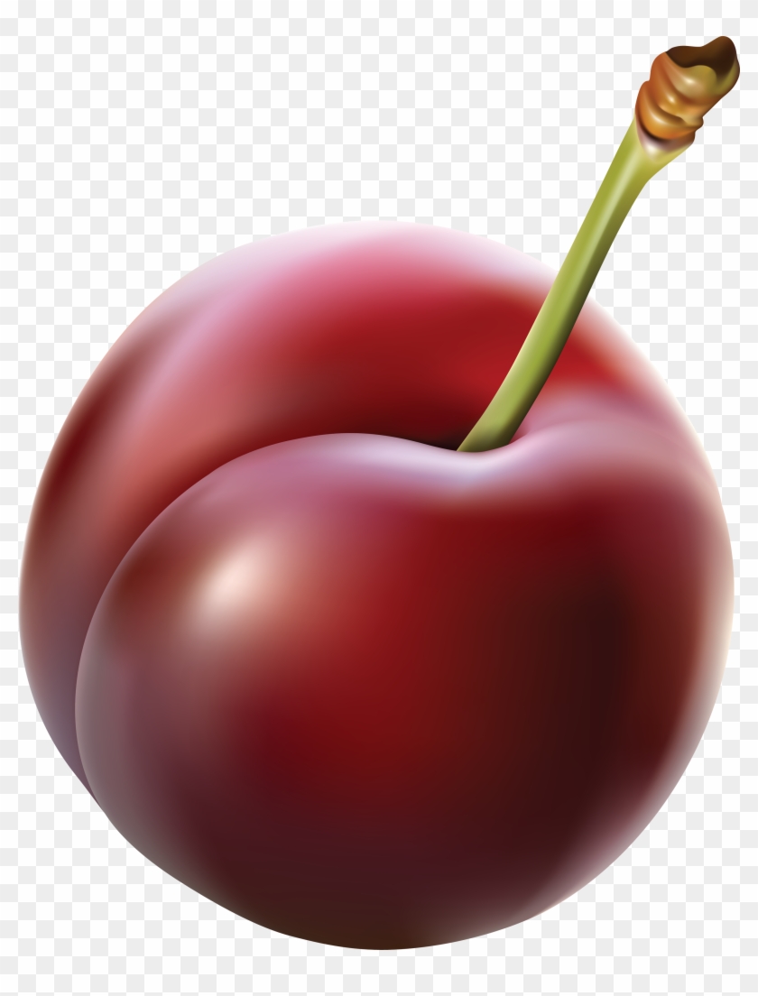 Cherry Clipart Plums - Plum Png #429801