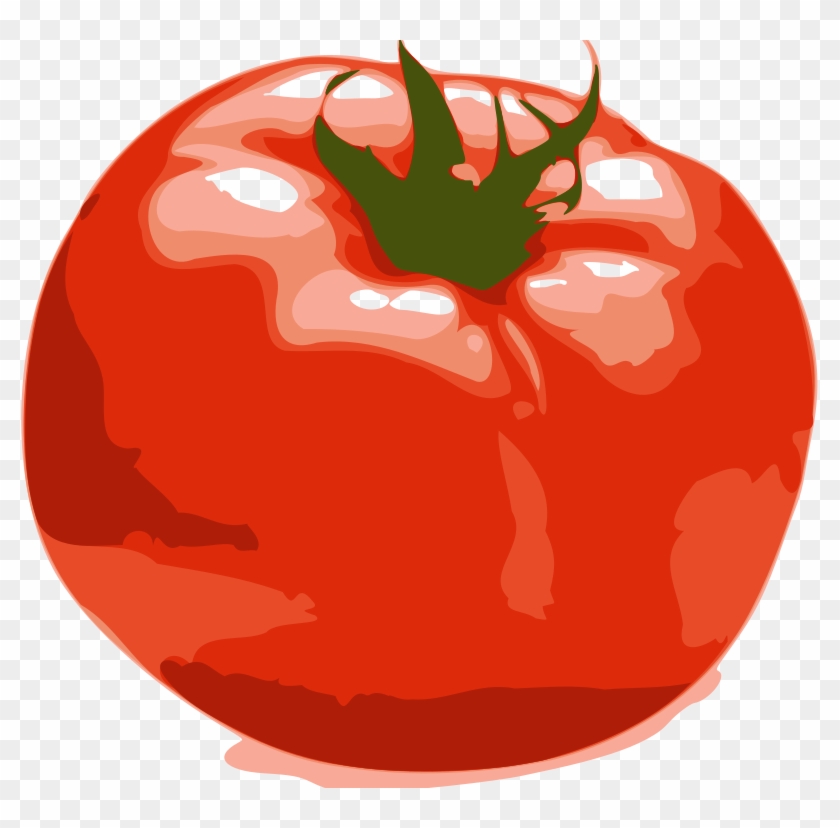 Clipart Tomato - Rotten Tomato Clipart #429837