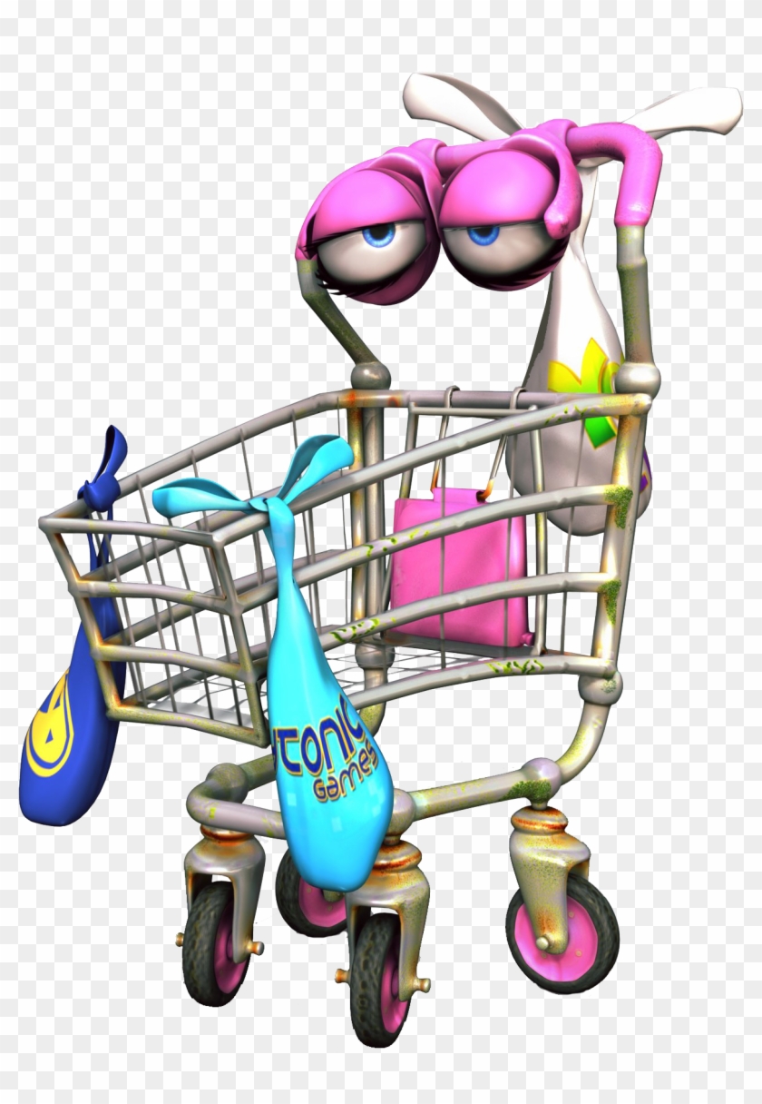 Ollie The Trolley - Dr Quack Yooka Laylee #429839