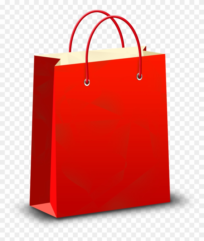 Shopping Bag Clip Art - Shopping Bag Icon #429840