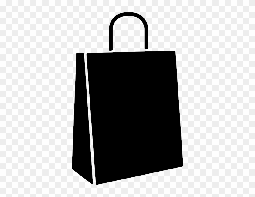 Shopping Bag 9 Clever Bags Design Happy Luxury Clipart - Shopping Bag Silhouette Png #429842