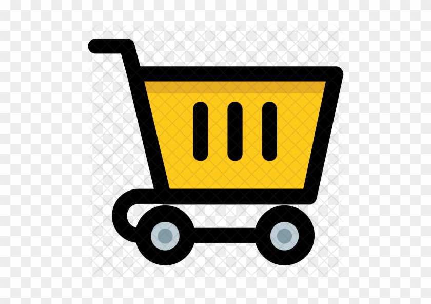 Shopping Cart Icon - E-commerce #429851
