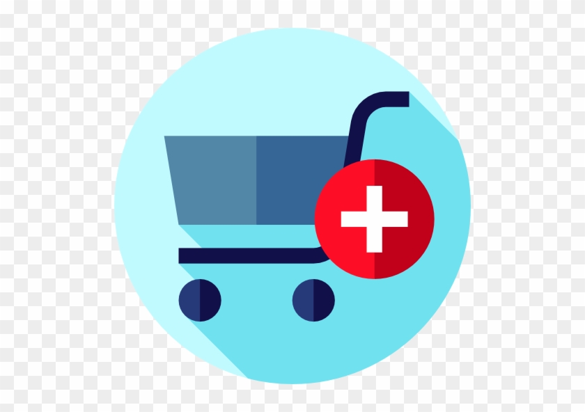 Shopping Cart Free Icon - E-commerce #429859