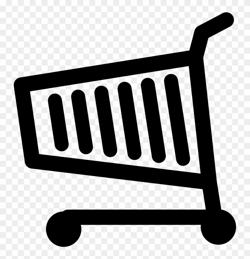 File - Shopping Cart - Svg - Creative Commons Shopping Cart #429866