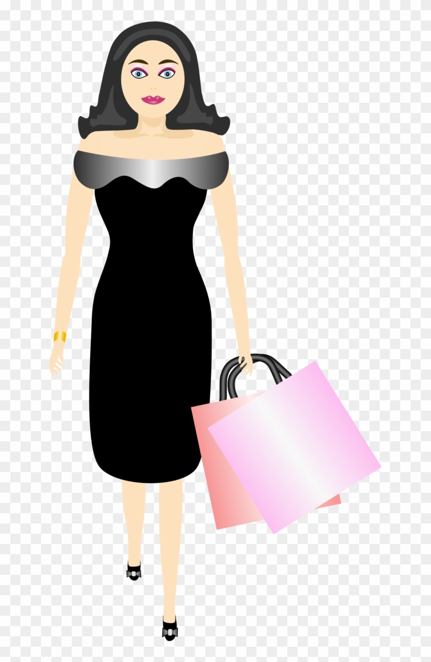 Glamour Girl Shopping - Bag #429871