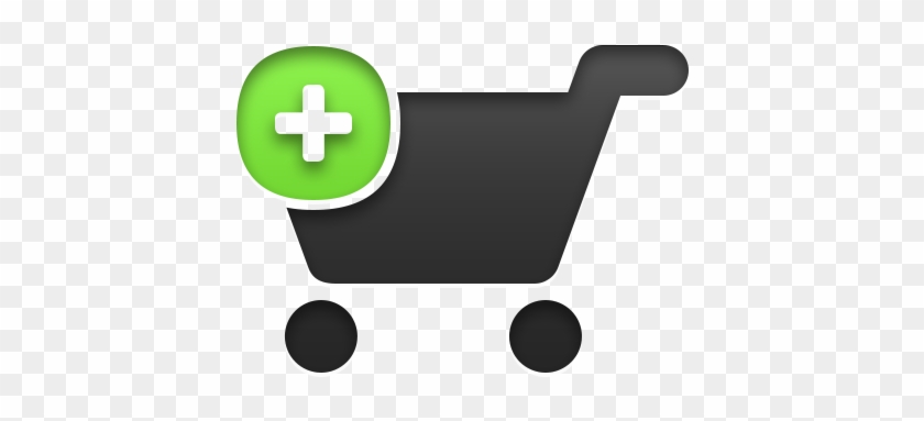 Add To Cart Dark - Add To Cart Icon #429877