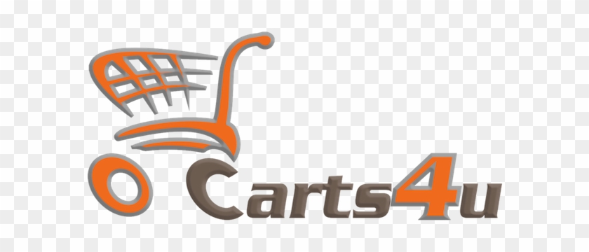 Carts4u - Shopping Cart Logo .png #429882