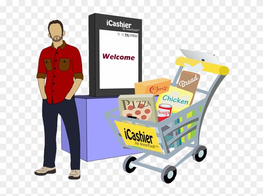 Innotech - Supermarket Clipart Transparent #429893