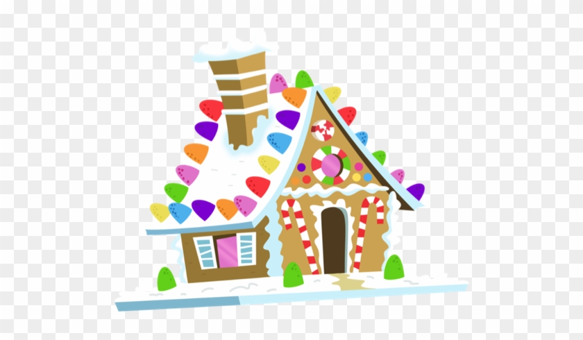 Breakfast With Santa Gingerbread House Decorating Contest - Gingerbread House Vector Free #429903
