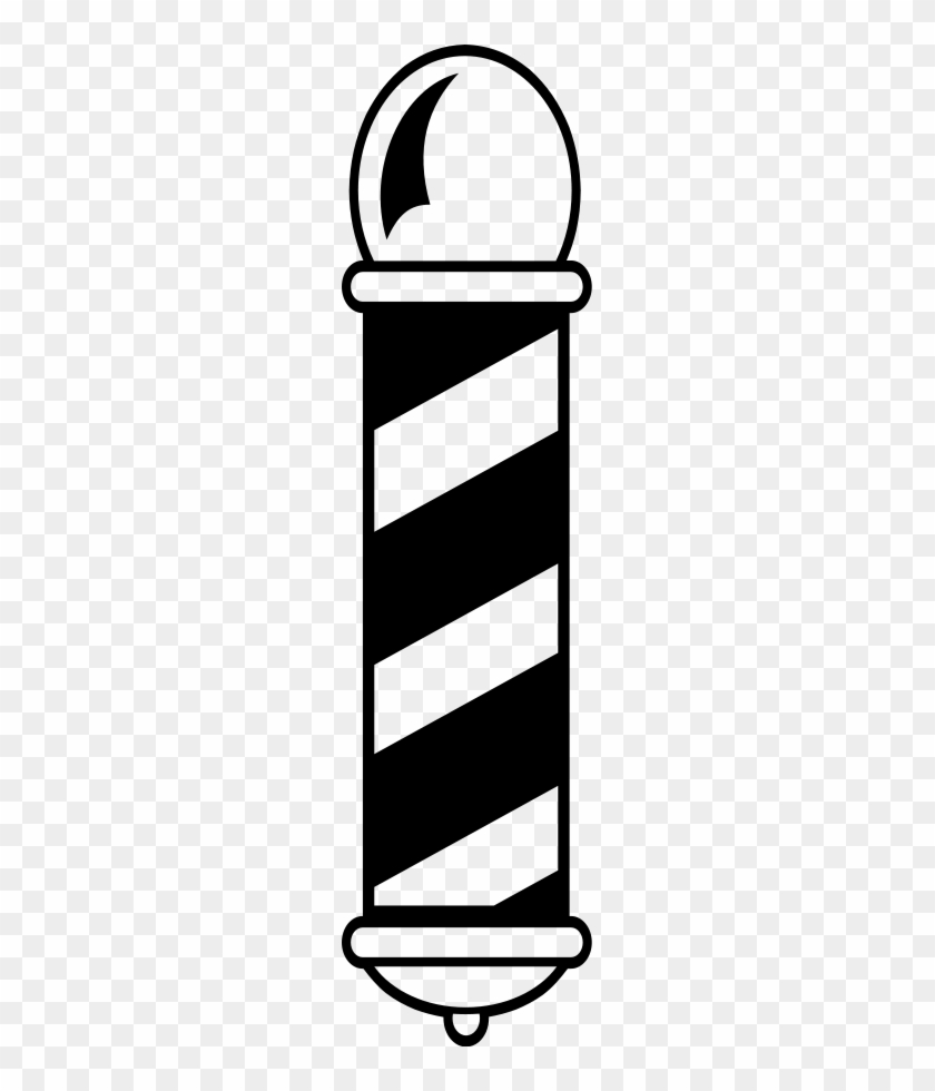 This Free Clip Arts Design Of Barber Shop Pole - Barber Shop Pole Clip Art #429912