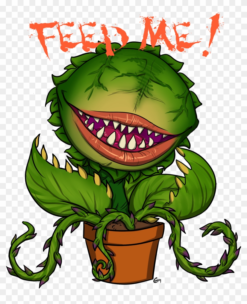 Little Shop Of Horrors Feed Me - Little Shop Of Horrors Feed Me #429940