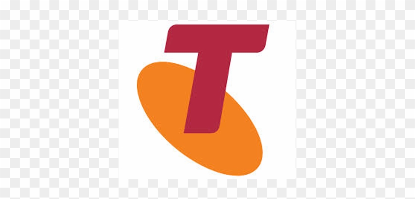 Telstra Shop - Telstra Logo Orange Png #429942