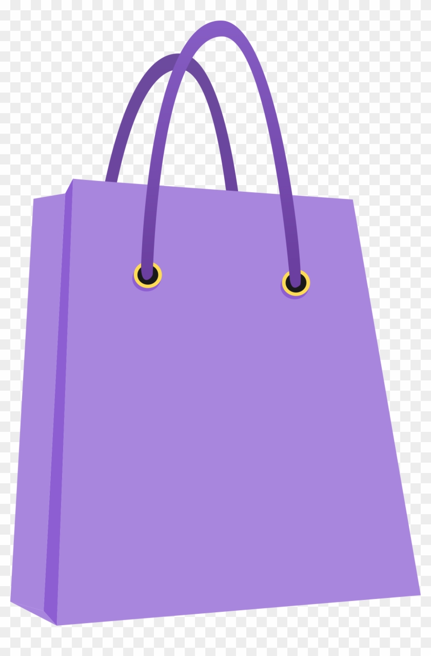 Big Image - Clip Art Shopping Bag #429958