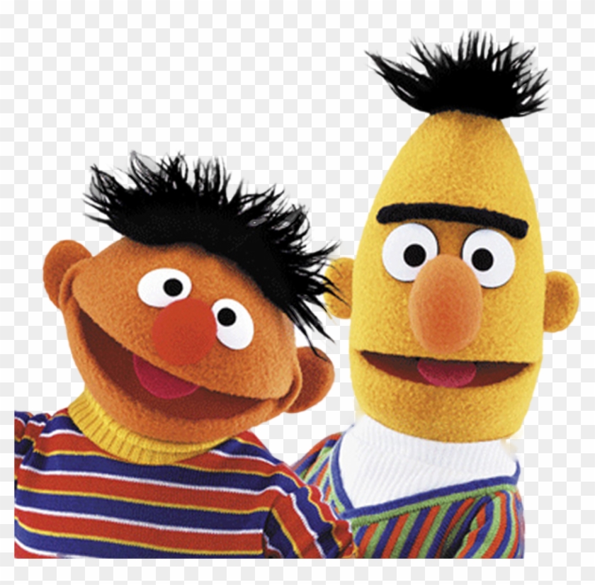 Bert & Ernie - Sesame Street Bert And Ernie #429970