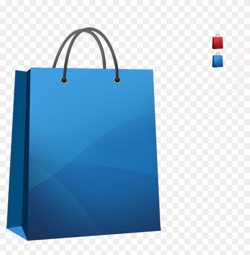 Shopping Bag Clip Art - Shopping Bag Hd #429960