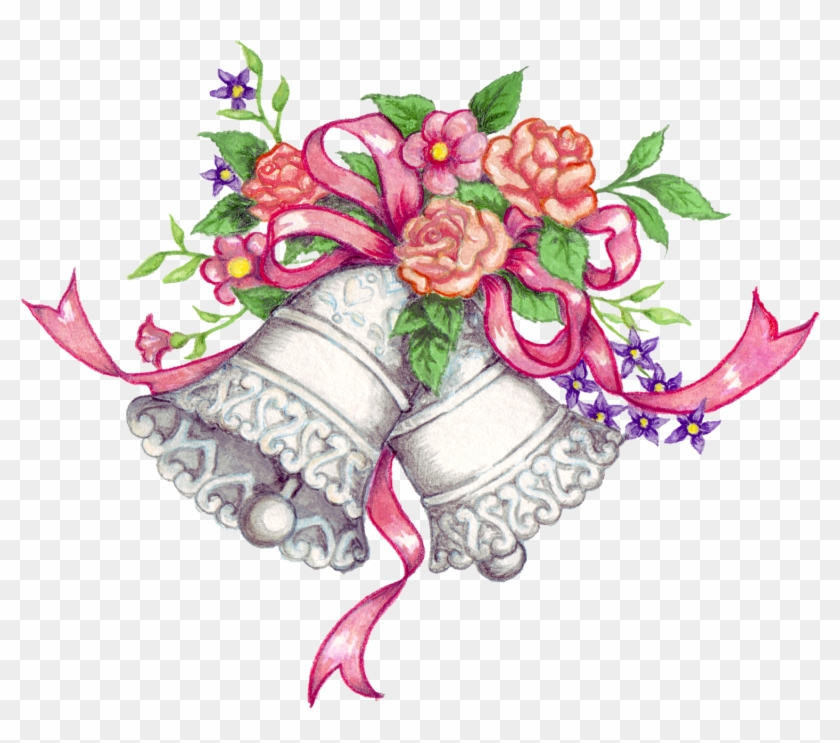 18inspirational Free Bridal Shower Clip Art More Image - Wedding Bells Clipart #429967