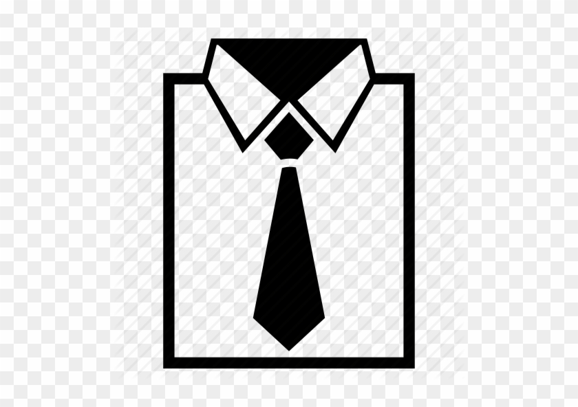 Dress Shirt Clipart Transparent - Formal Clothes Icon #429980
