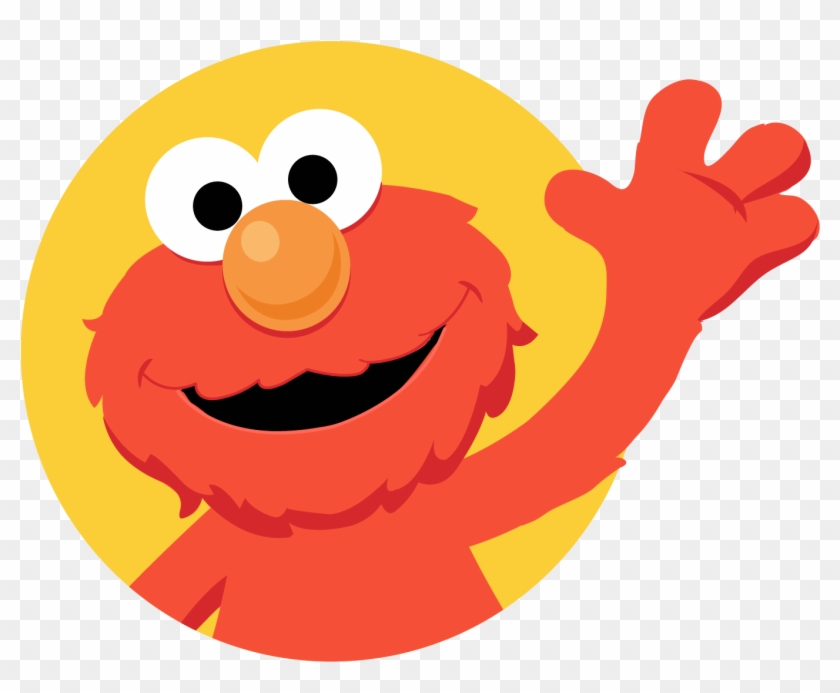 Sesame Street - Elmo Sesame Street Png #429986