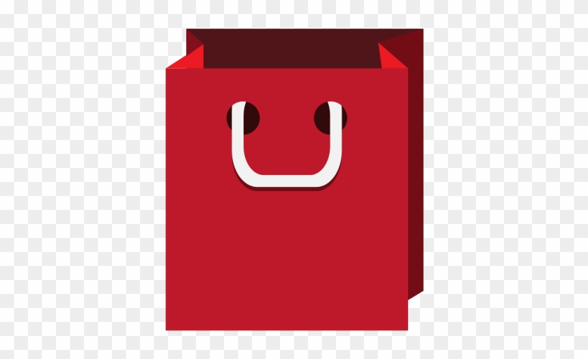 Shopping Bag - Vector Graphics #429983