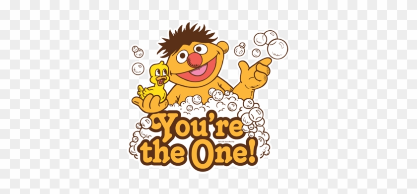 Bath Tub Sesame Street Ernie Clip Art Images Gallery - Ernie And Rubber Duckie #429990