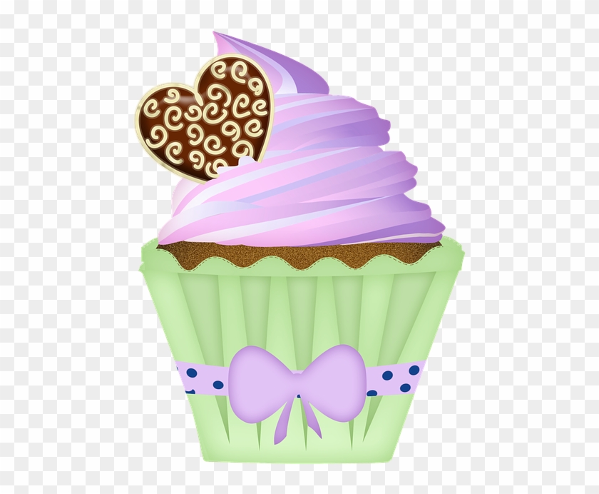 Bridal Shower Clipart 29, - Cupcake #429997