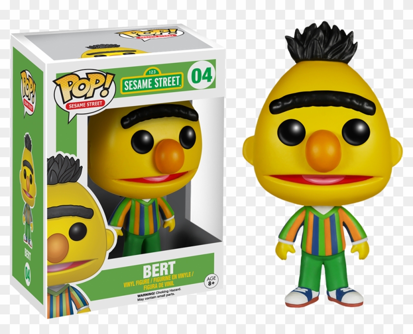 Bert Pop Vinyl Figure - Funko Pop Sesame Street #430014