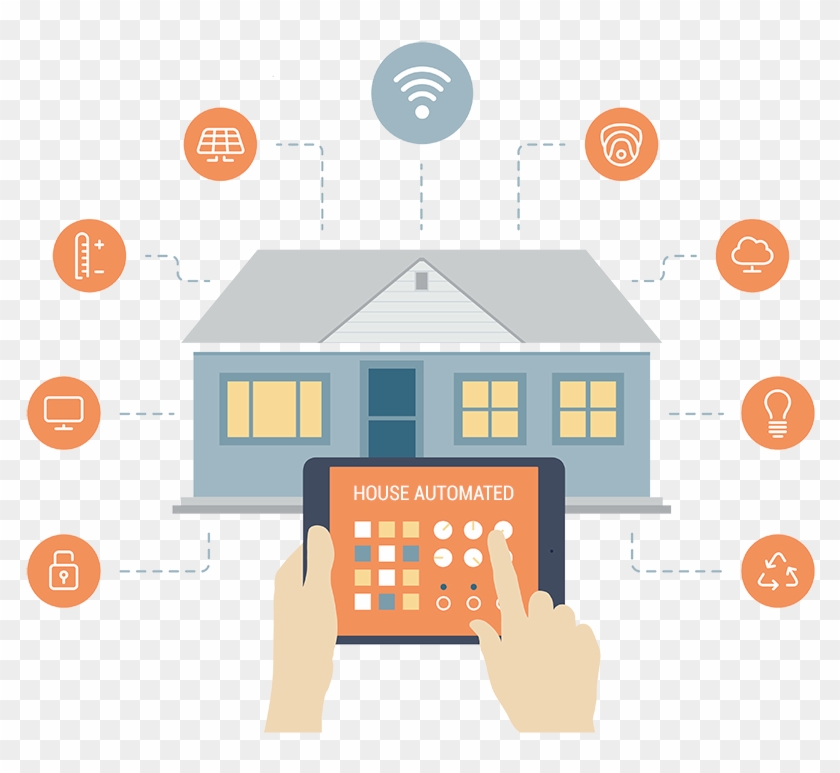 House Automated Will Determine Proper Components For - Smart Homes Big Data #430013