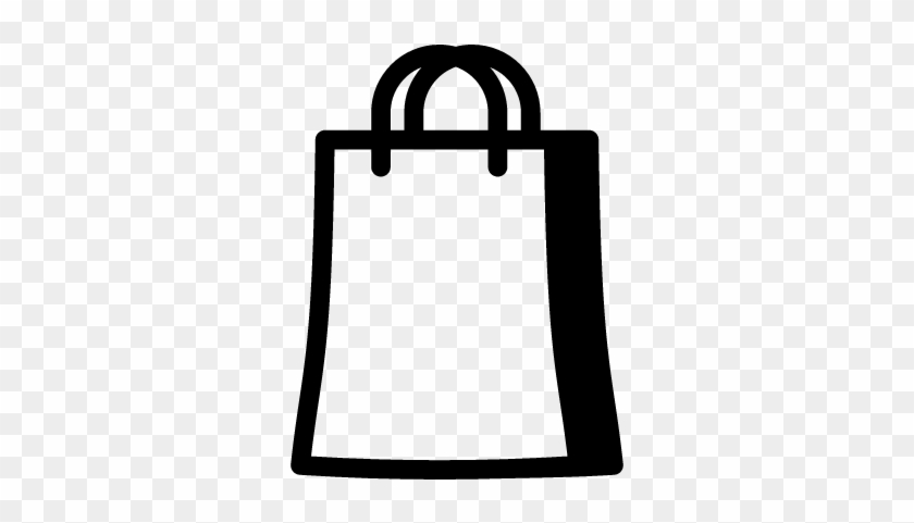 Big Shopping Bag Vector - Shopping Baglogo Png #430017