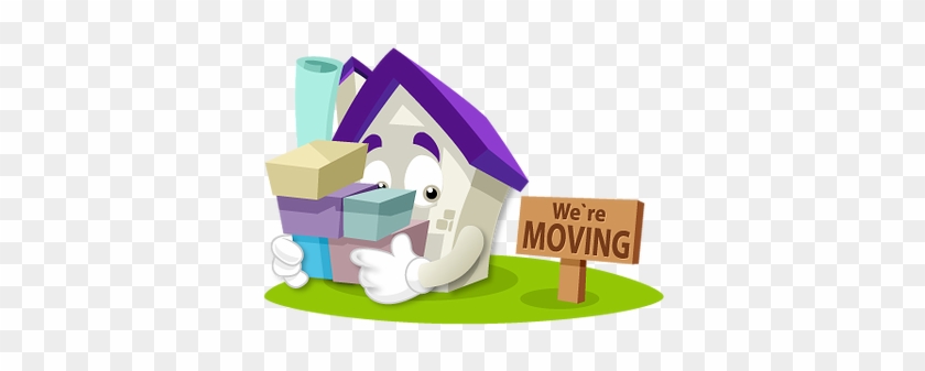 How We Can Help - Moving House Cartoon #430025