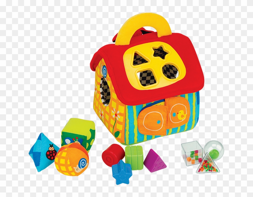 Deluxe Patrick Shape Sorting House - K's Kids Delx Patrick Shape Sorting House #430036