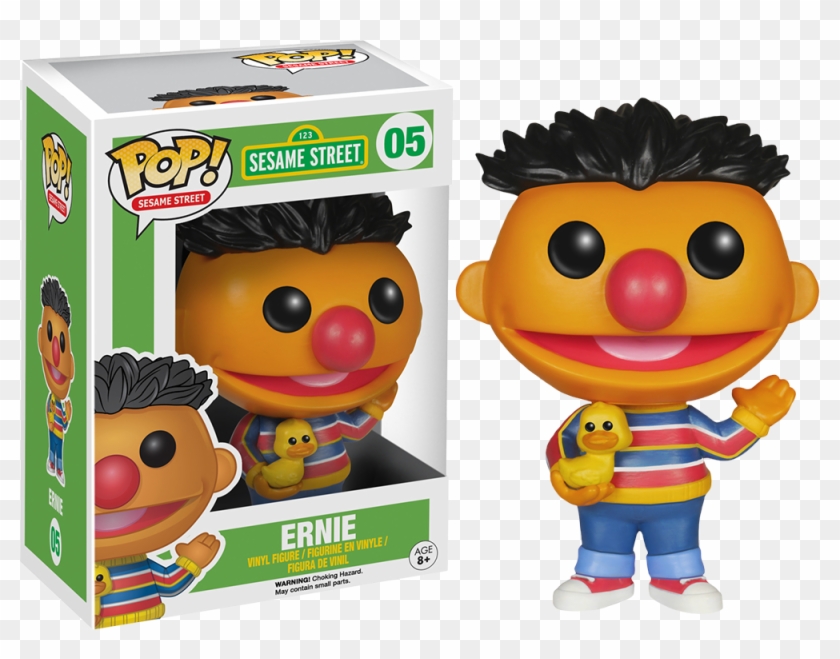 Ernie Pop Vinyl Figure - Funko Pop Sesame Street #430047